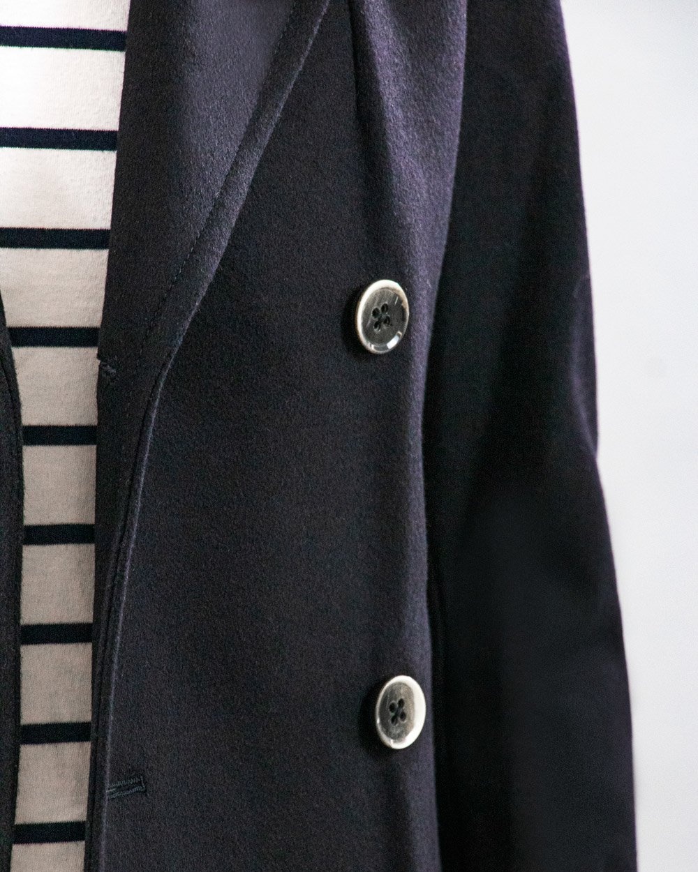 Hugo Boss Double-breasted Casual Jacket In Black