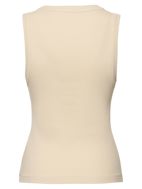 WARDROBE.NYC BLEND SCOOP TANK TOP