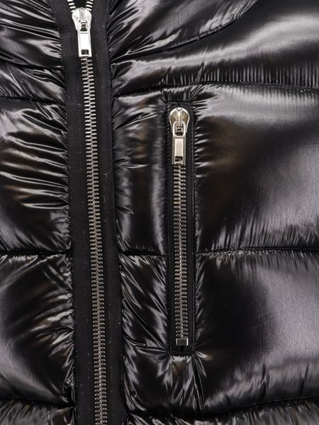 Rick Owens Hooded Down Puffer Jacket In Black
