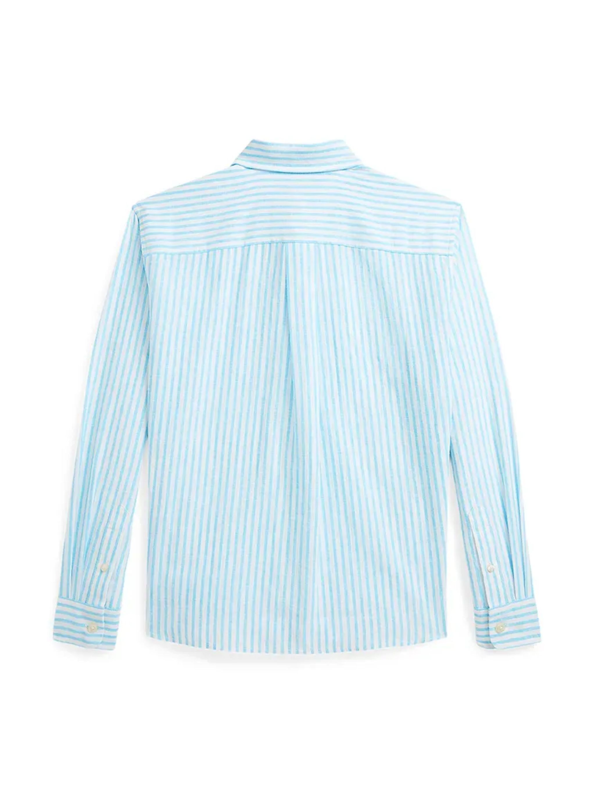 Polo Ralph Lauren Polo Pony Shirt In Blue