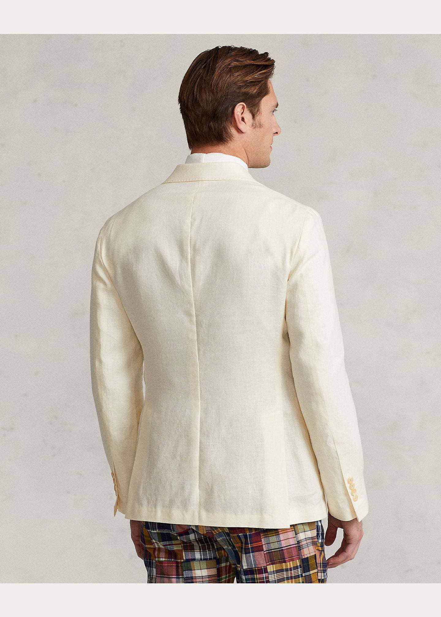 Polo Ralph Lauren Linen Sport Coat In White