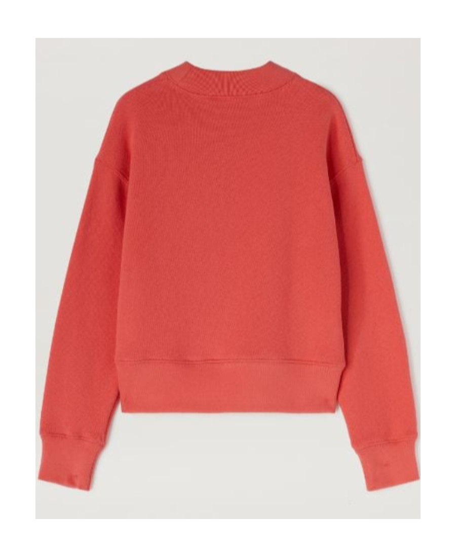 Palm Angels Teddy Bear Print Sweater In Red