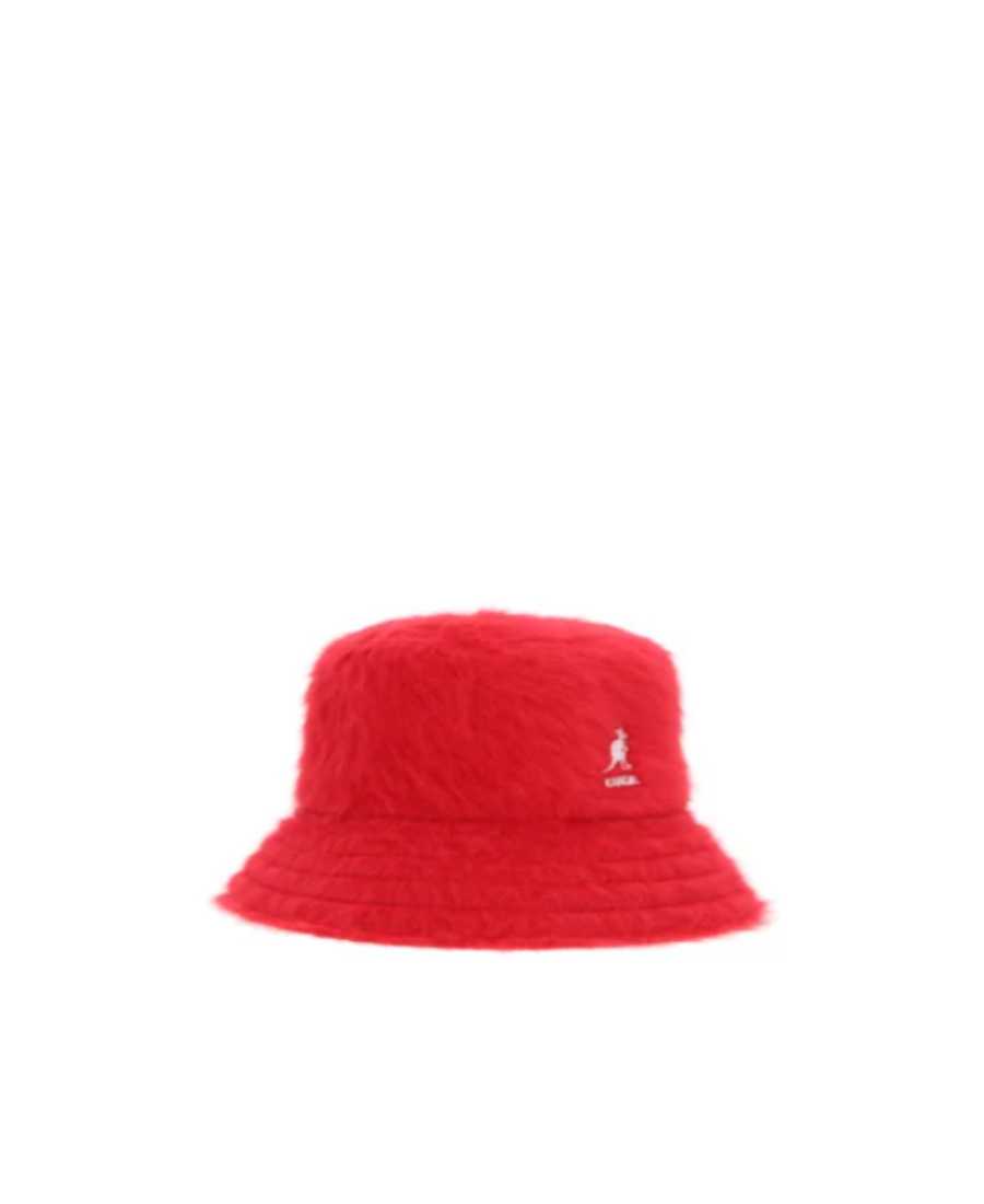 Kangol Logo Embroidered Bucket Hat