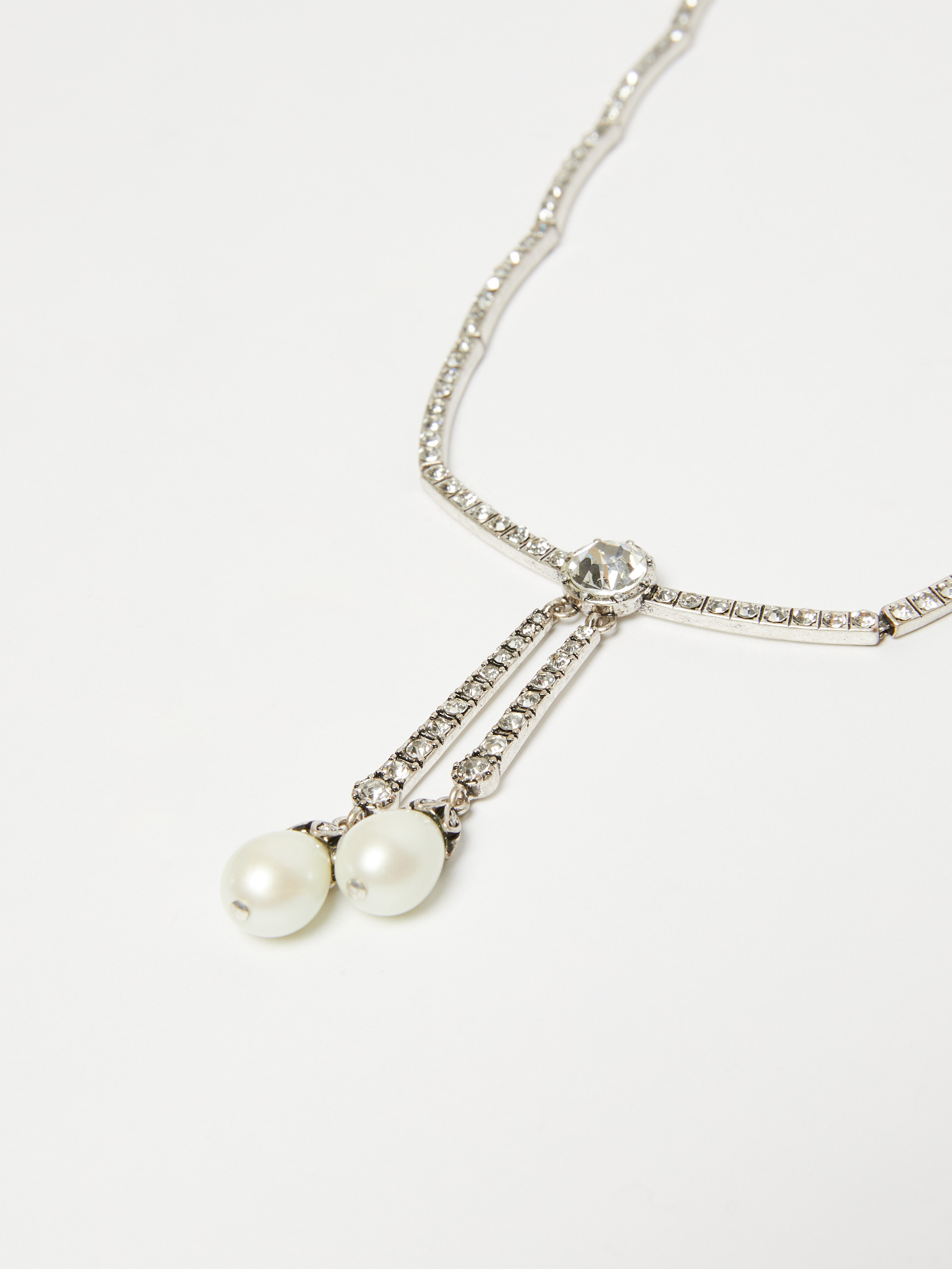 WEEKEND MAX MARA WEEKEND MAX MARA DUDA EMBELLISHED NECKLACE