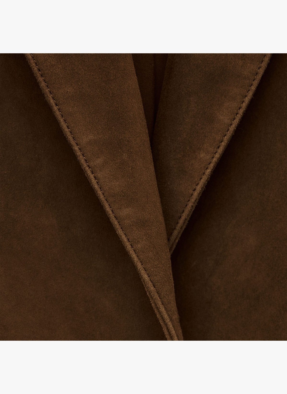 Bash Long Sleeve Blazer In Brown