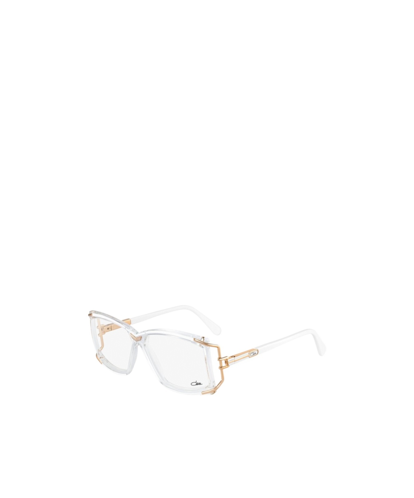 Cazal Full-frame Plain Mirror In Gold