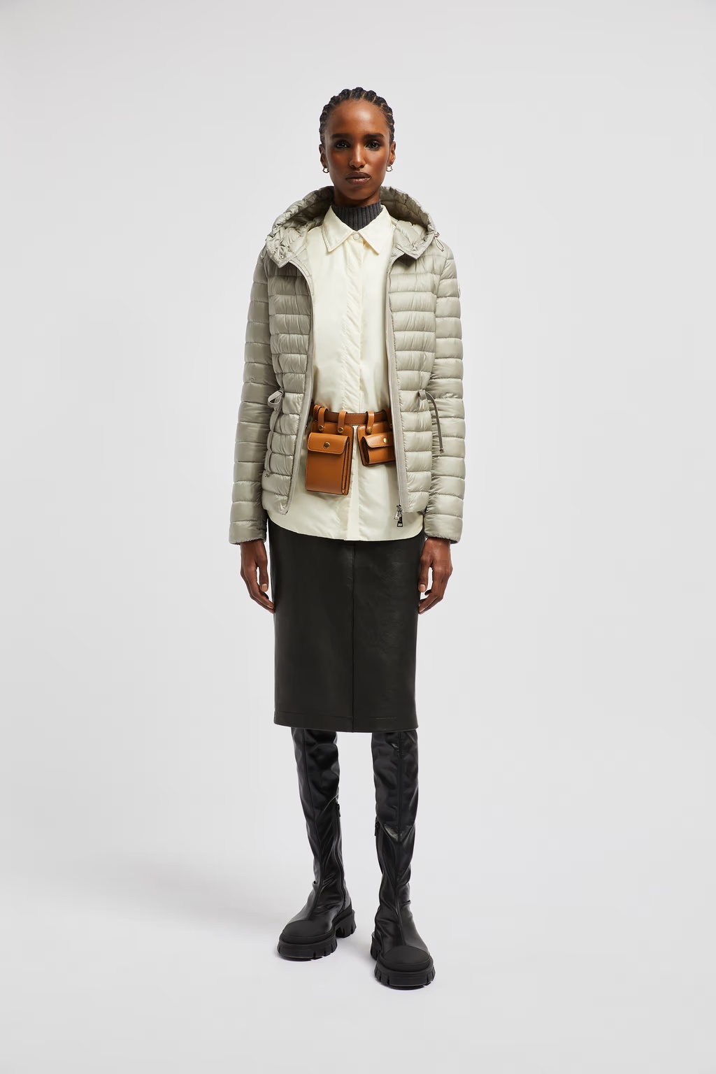 MONCLER RAIE SHORT DOWN JACKET
