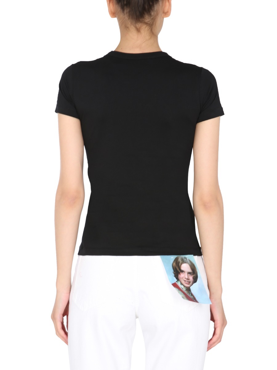 RAF SIMONS RAF SIMONS FAMILY PORTRAIT PRINTED T-SHIRT