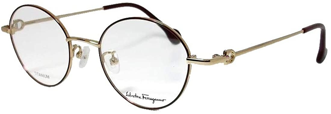 Ferragamo Logo Flat Mirror In Multicolor