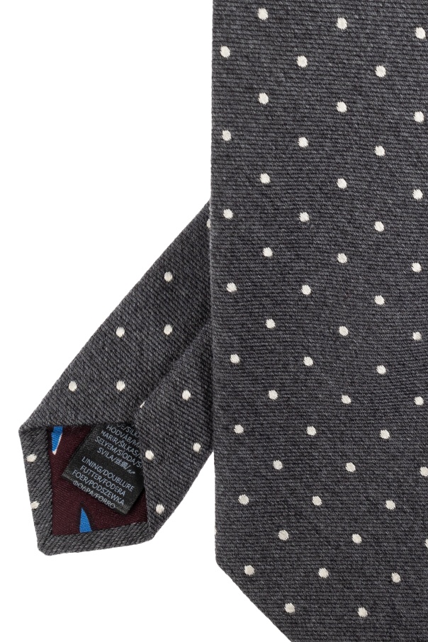 Paul Smith Polka Dot-print Tie