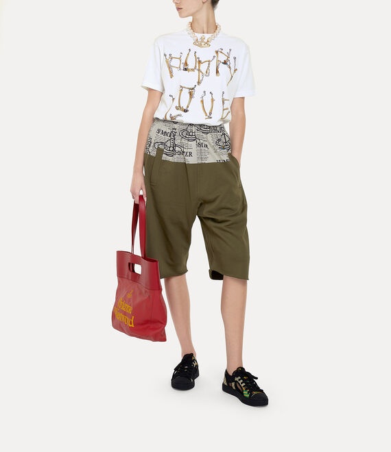 Vivienne Westwood Bones'n Chain Short-sleeved T-shirt In Nude
