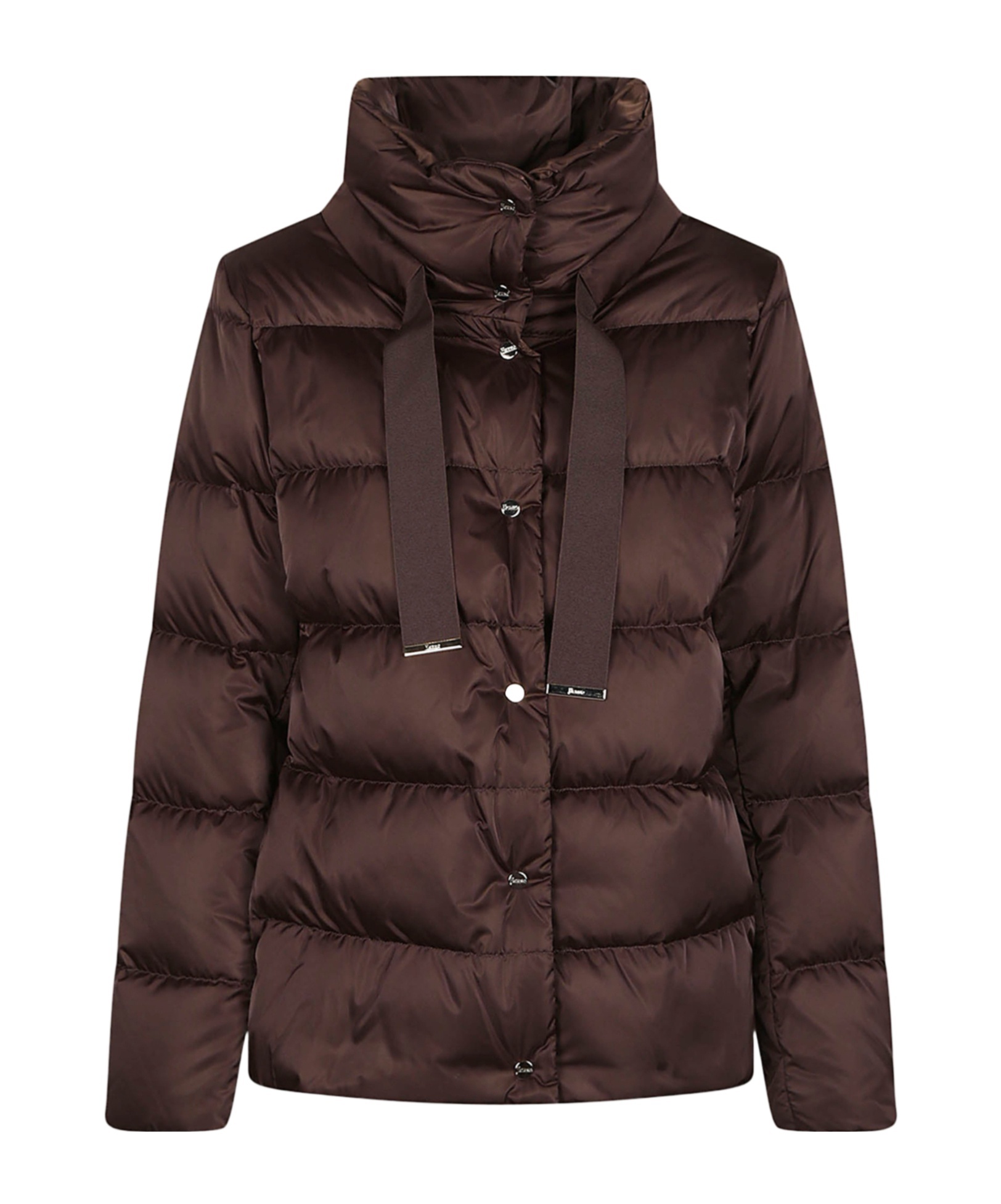 Herno Long-sleeved Padded Jacket In Multi