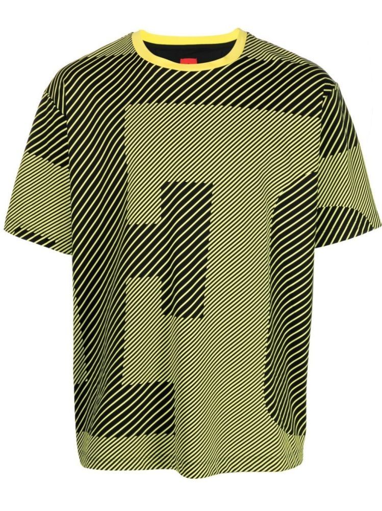 Ferrari Flunga Hologram-print T-shirt In Black