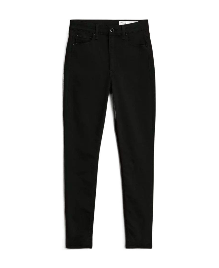 Rag & Bone Nina High-rise Tights In Black