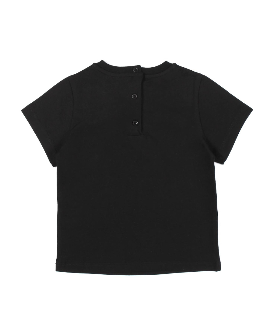 Balmain Logo-print Cotton T-shirt In Black
