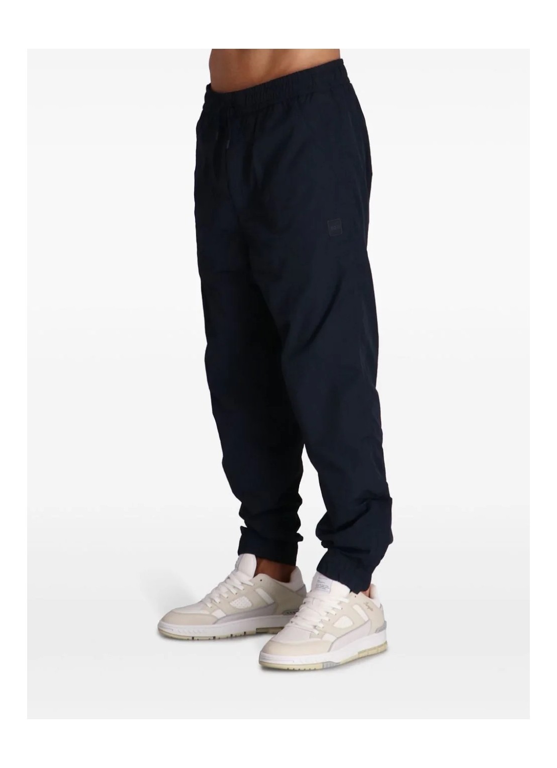 Shop Hugo Boss Sracky Track Pants In Black