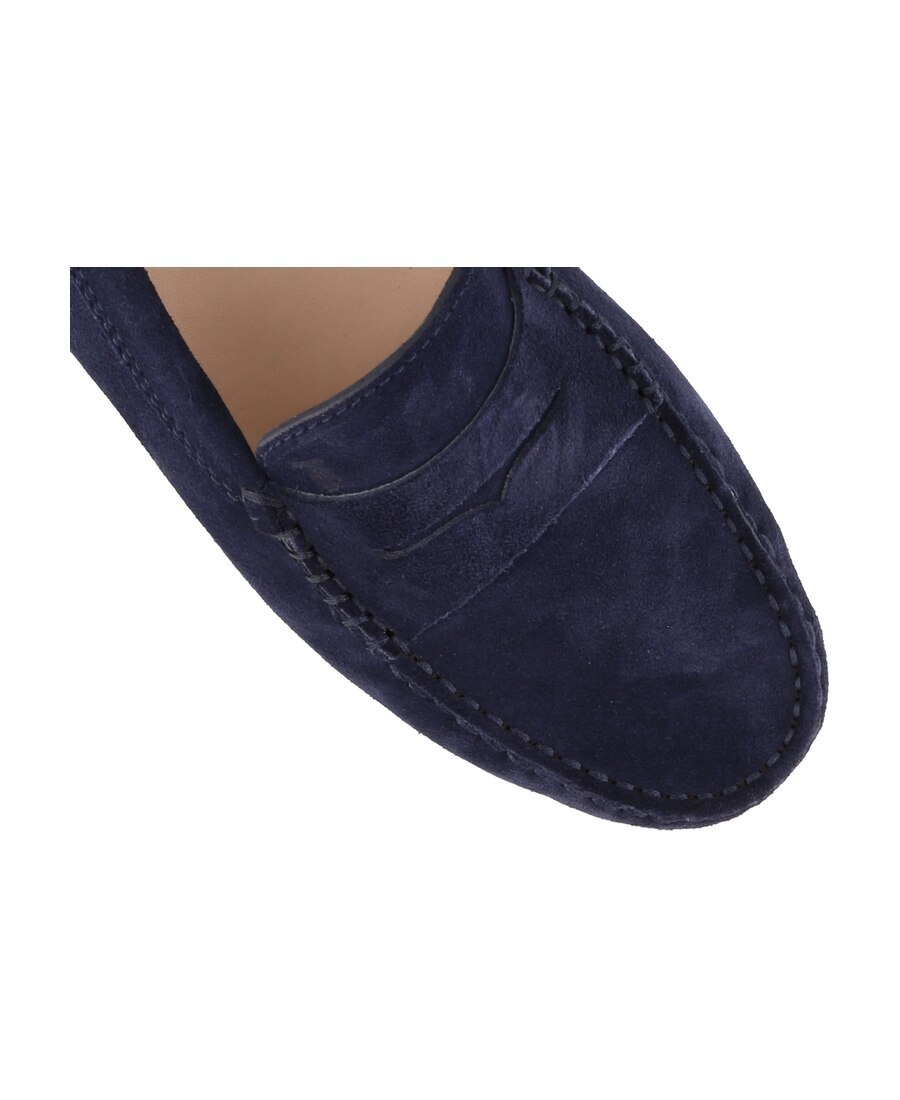 Tod's Gommino Loafers In Black