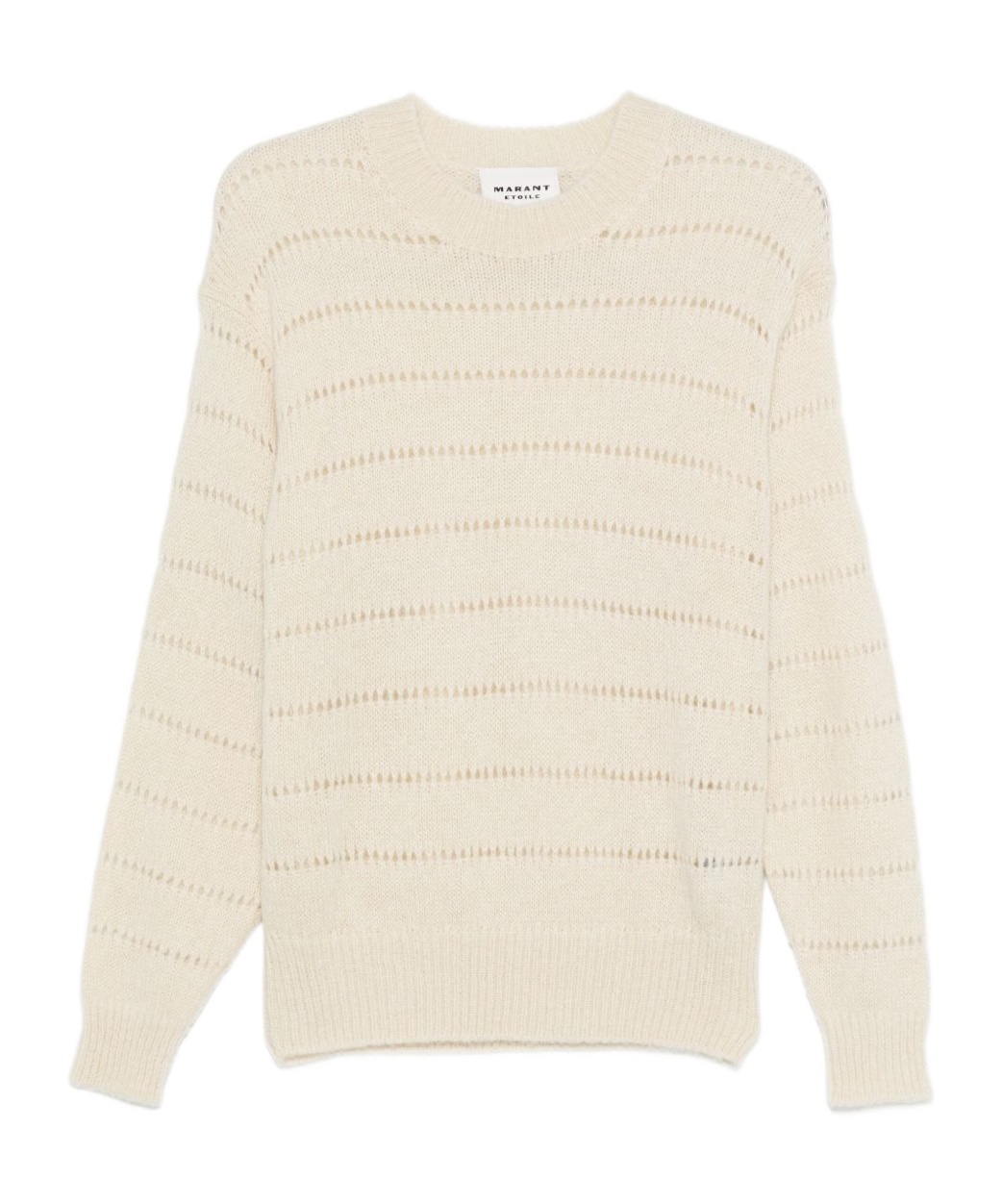 Isabel Marant Étoile Sweater Isabel Marant Etoile Woman Color Beige In White