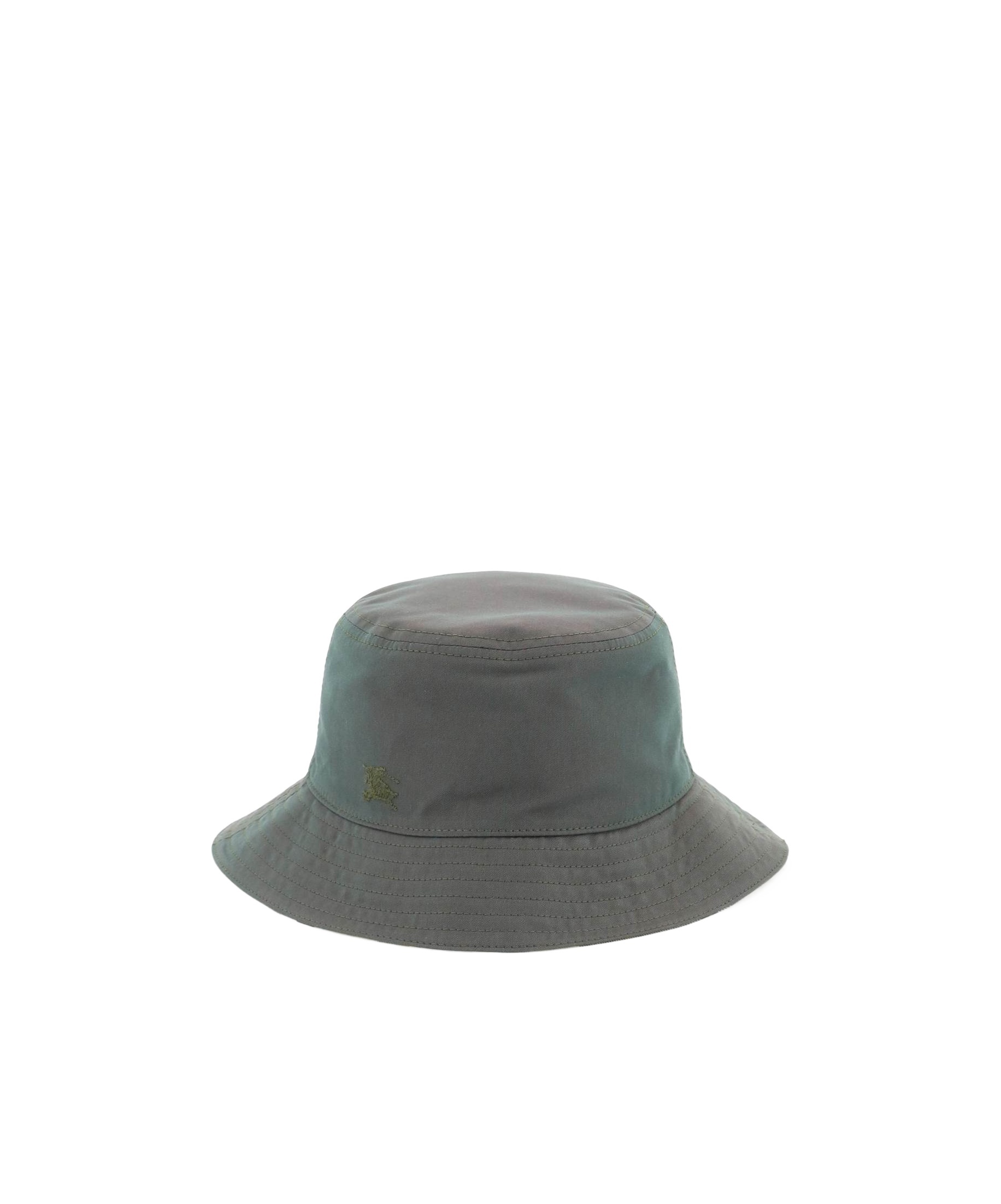 Burberry Vintage Check Reversible Bucket Hat In Black