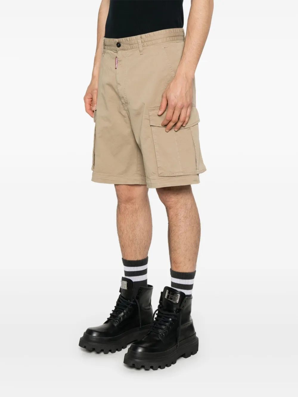 Dsquared2 Logo-tag Cargo Shorts