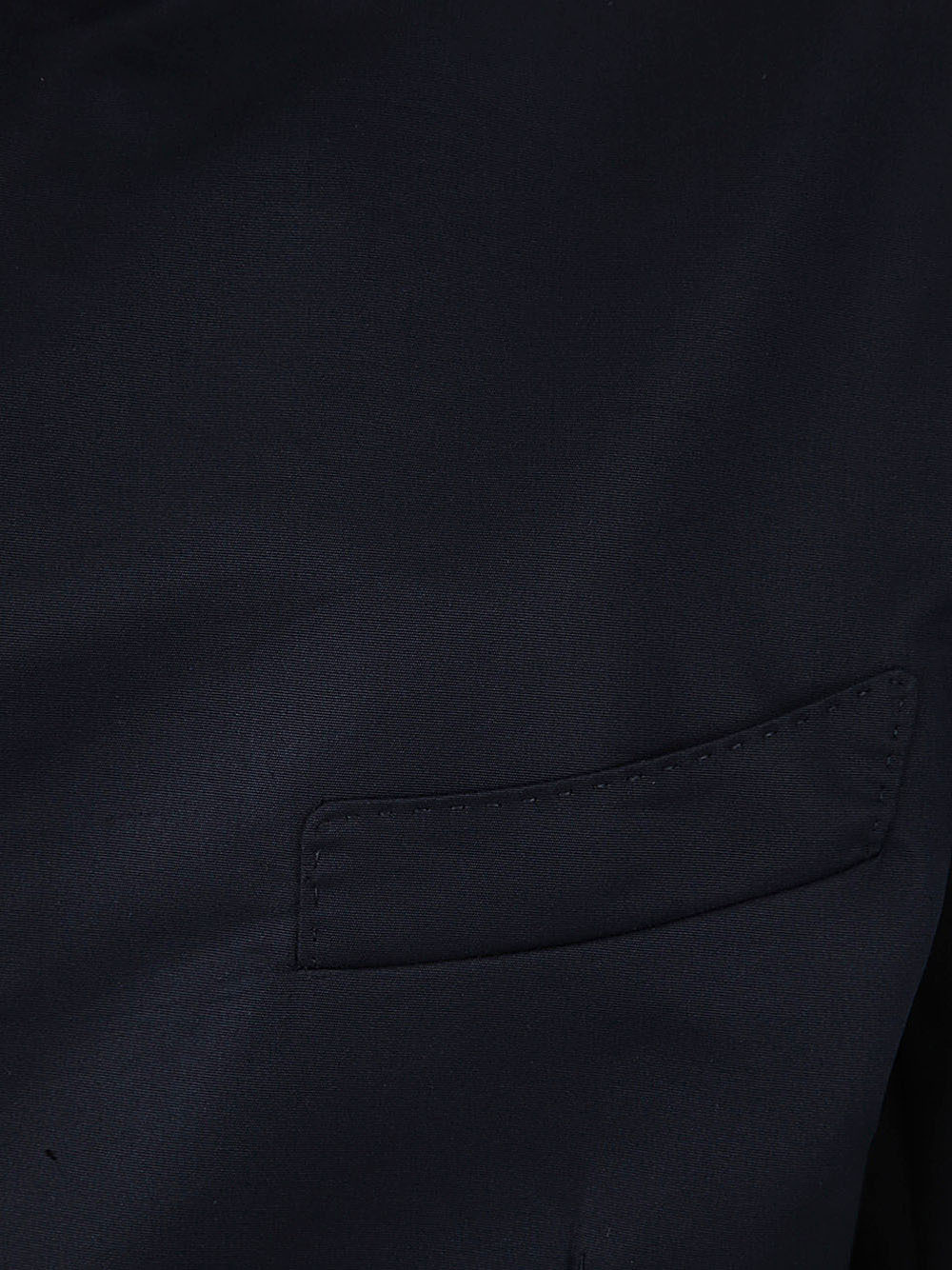 Tom Ford Zipped-up Single-breasted Blazer In Black
