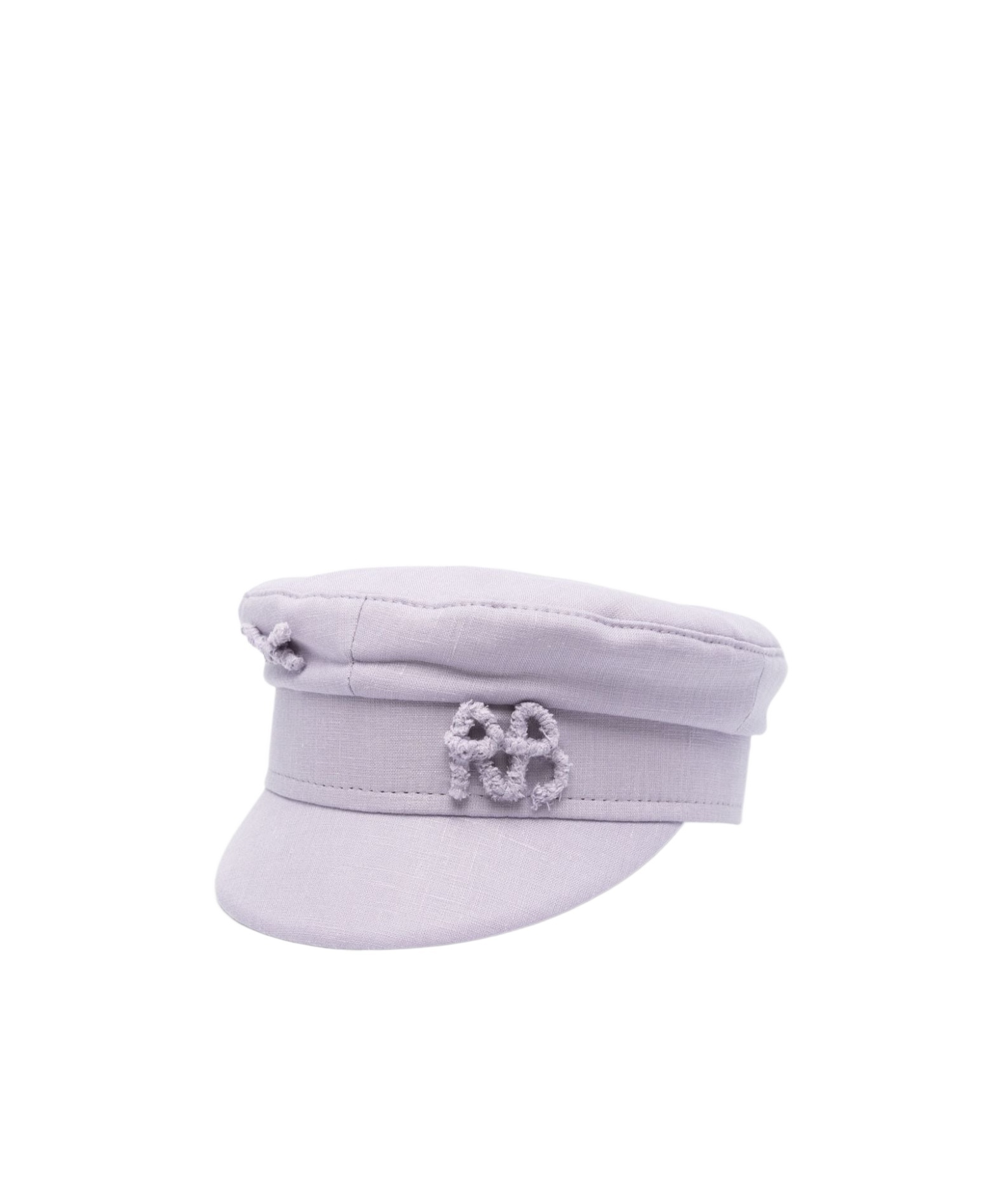 RUSLAN BAGINSKIY BAKER BOY LINEN HAT