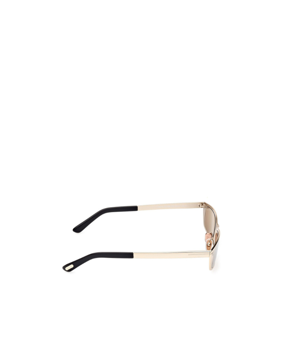Tom Ford Eyewear Everett Rectangular Frame Sunglasses