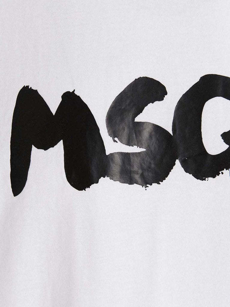 Msgm Topwear In White