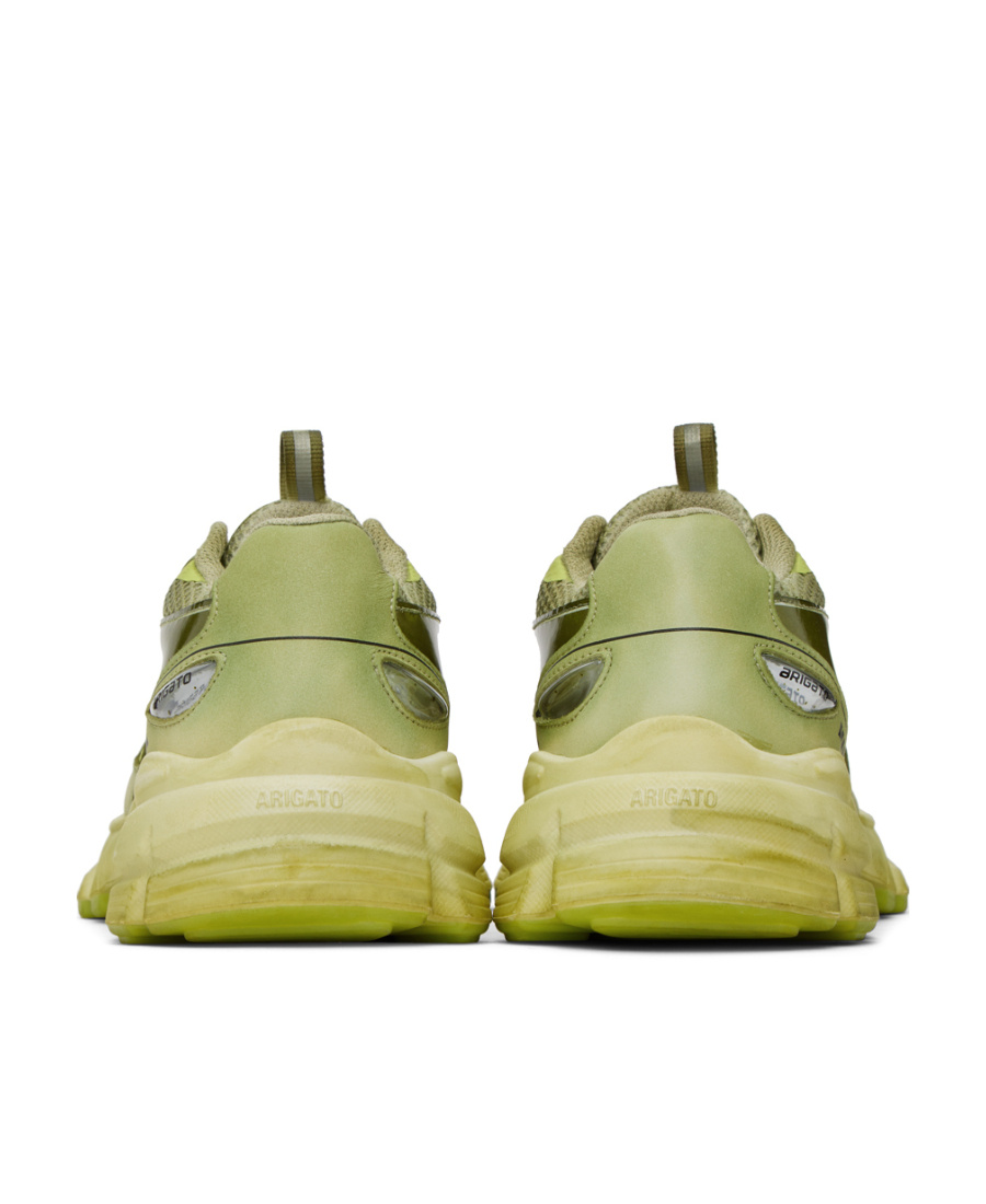 Axel Arigato Green Marathon Dip-dye Sneakers In Green