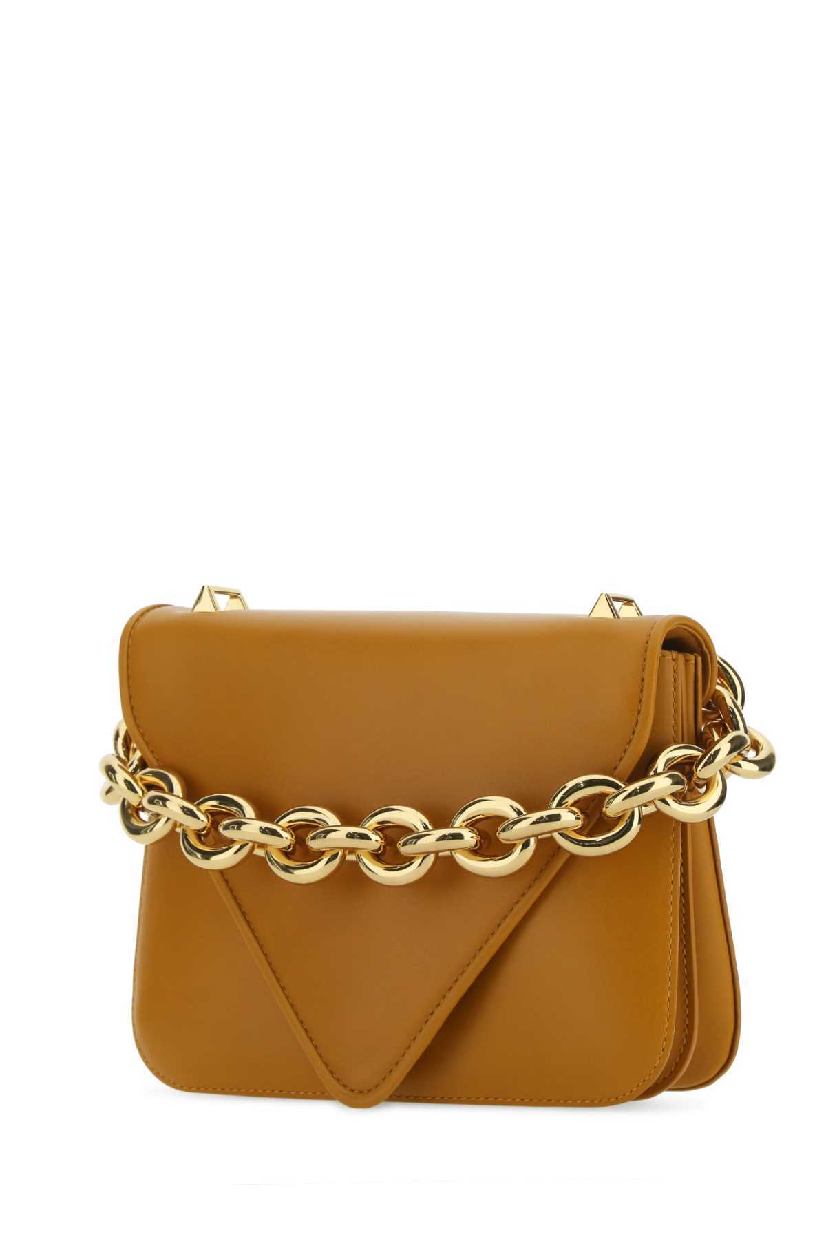 BOTTEGA VENETA MOUNT LEATHER CROSSBODY BAG