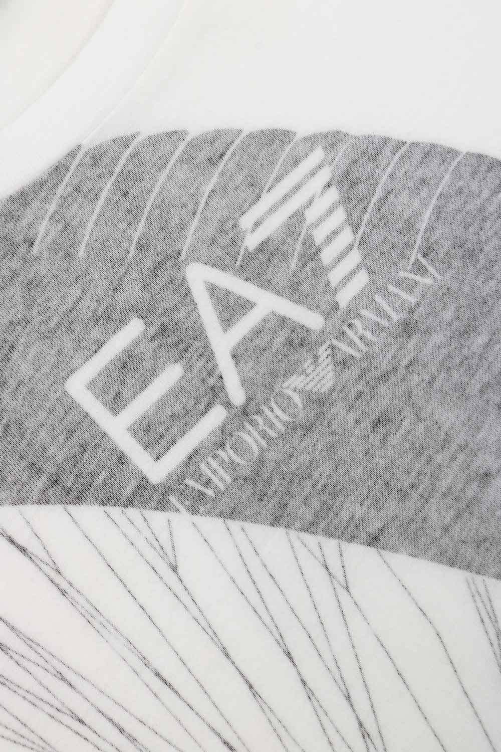EA7 LOGO PRINTED T-SHIRT