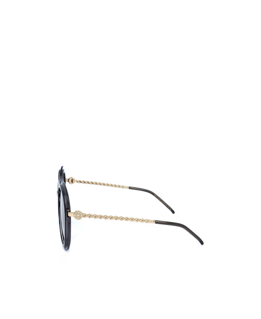 Elie Saab Aviator Sunglasses In Gray