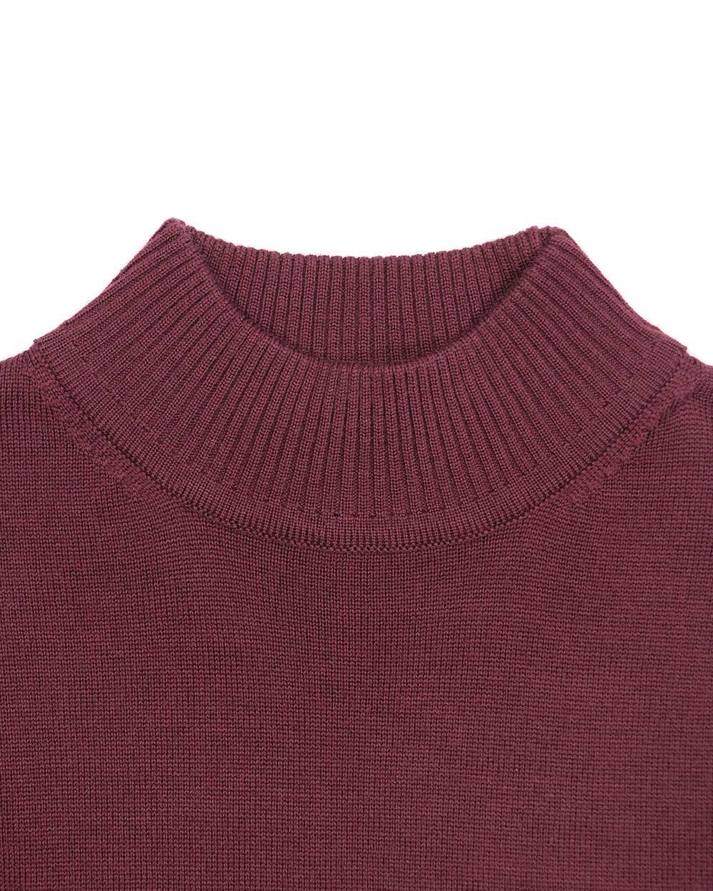 Karl Lagerfeld Long-sleeved Sweater In Red