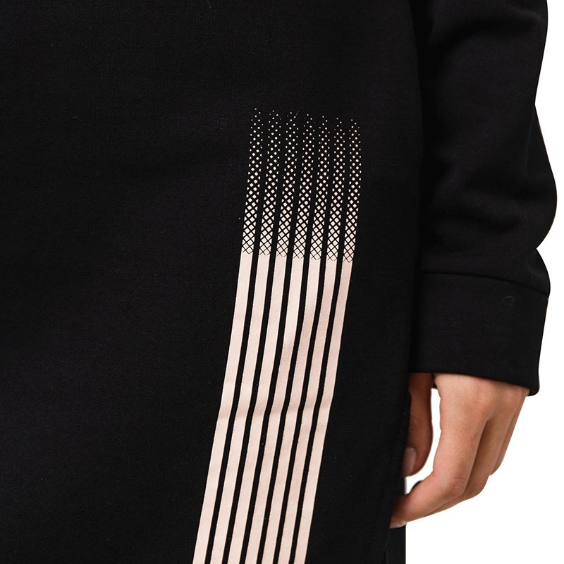 Shop Ea7 High Collar And Long Sleeves Sweater In Black