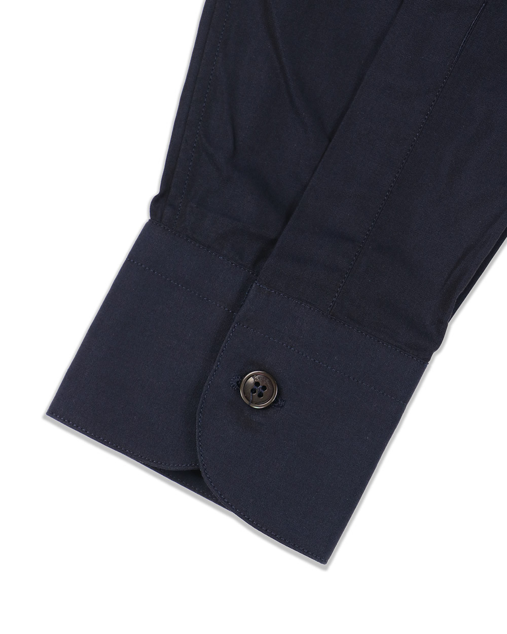 Ferragamo Button-down Shirt In Black