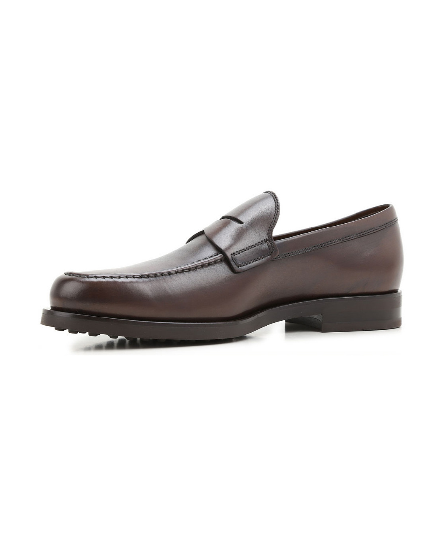 Tod's Classic Loafers In Black