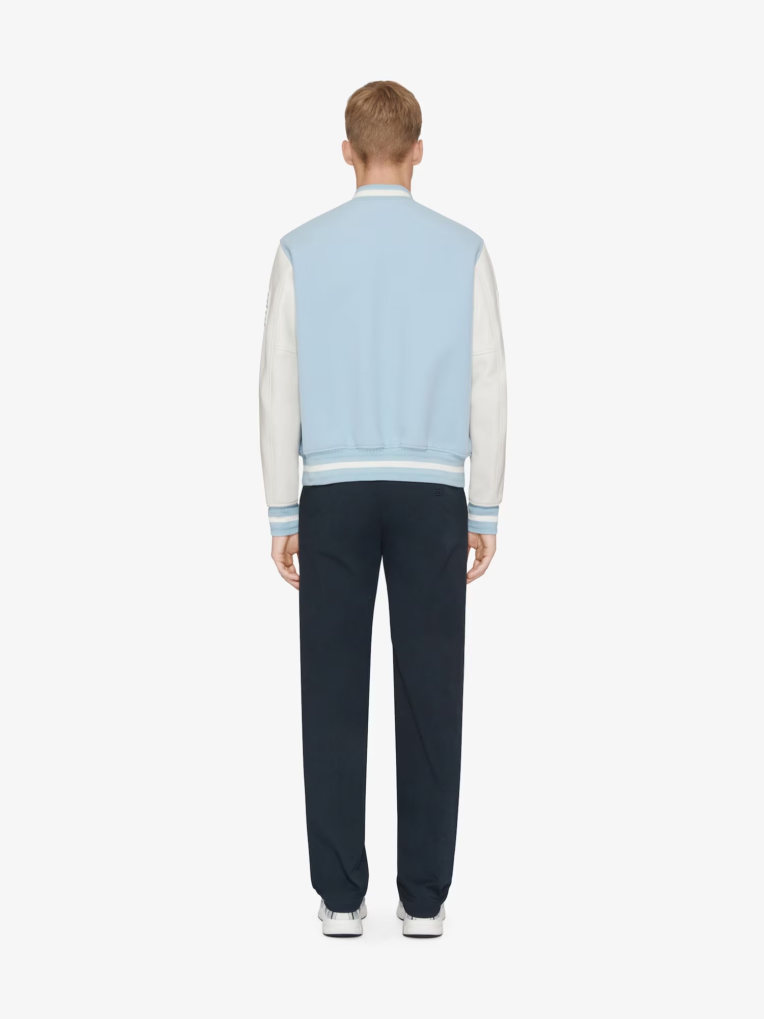 Givenchy Belt-loop Casual Pants In Blue