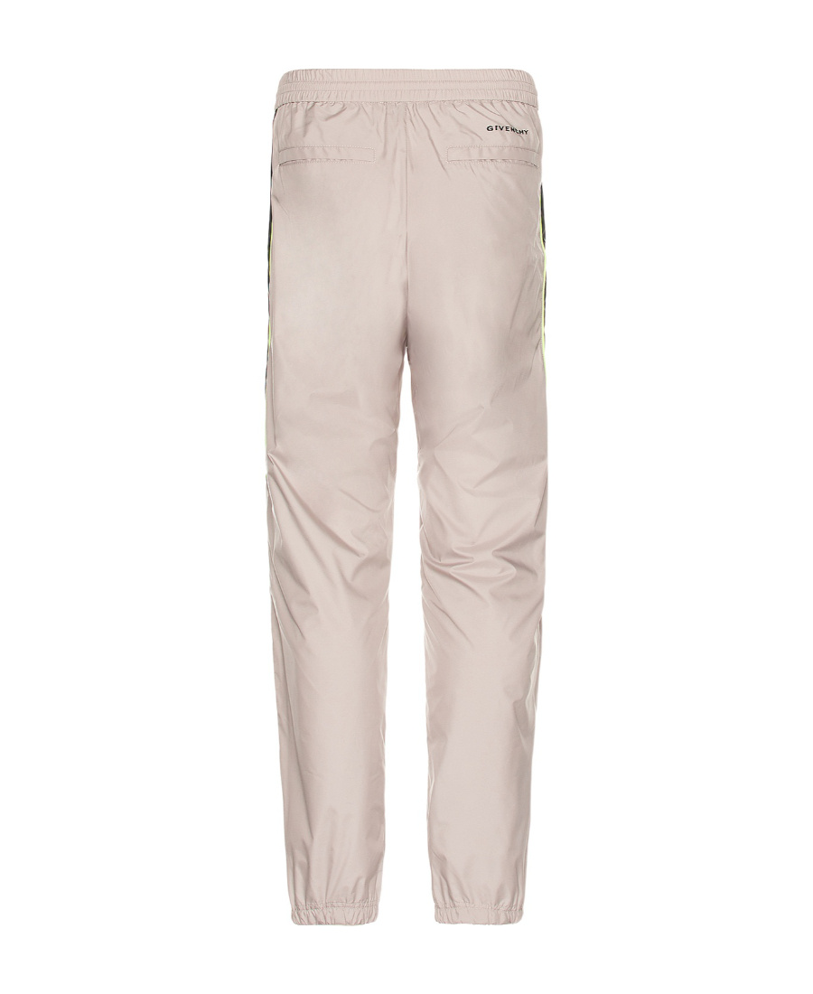 Givenchy Side-stripe Track Pants In Nude