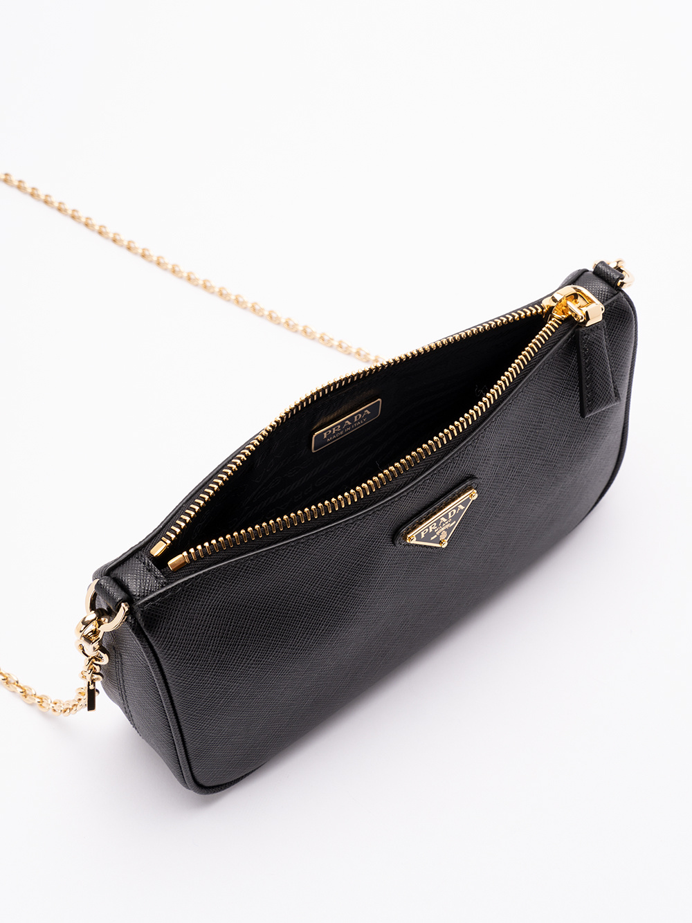 PRADA SAFFIANO LEATHER MINI-BAG