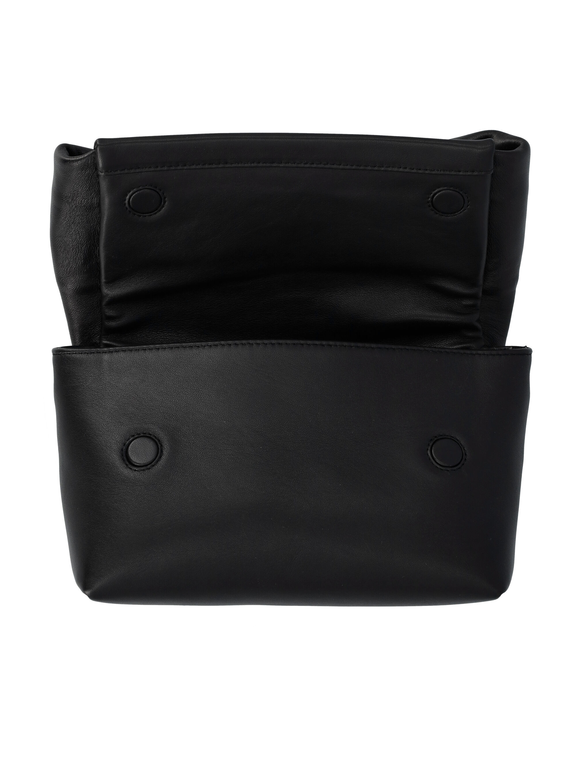 Jw Anderson Chain-link Twist Mini Bag In Black