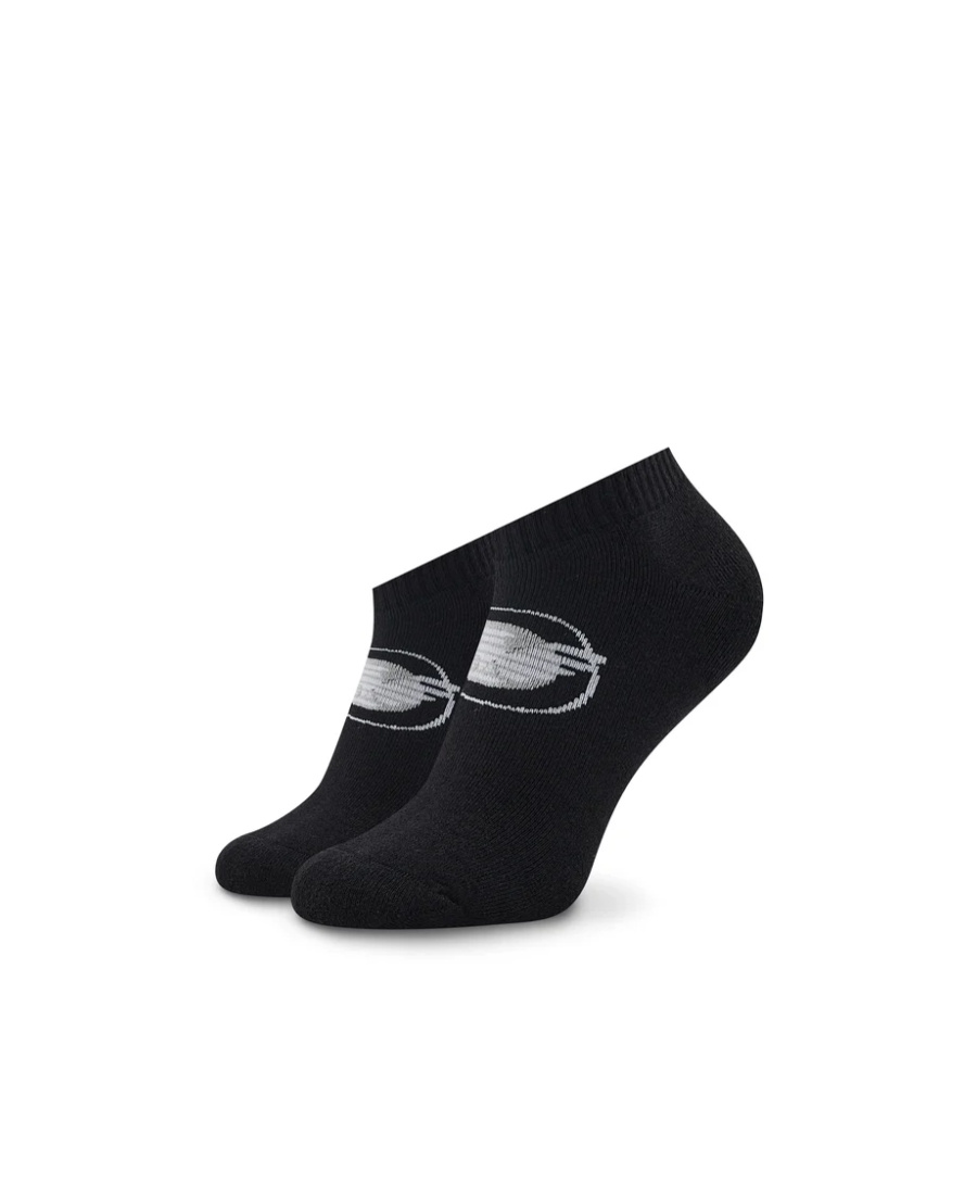 Emporio Armani Logo Two Pairs Of Socks In White