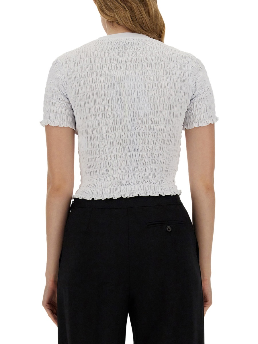 Msgm T-shirt With Logo In Black