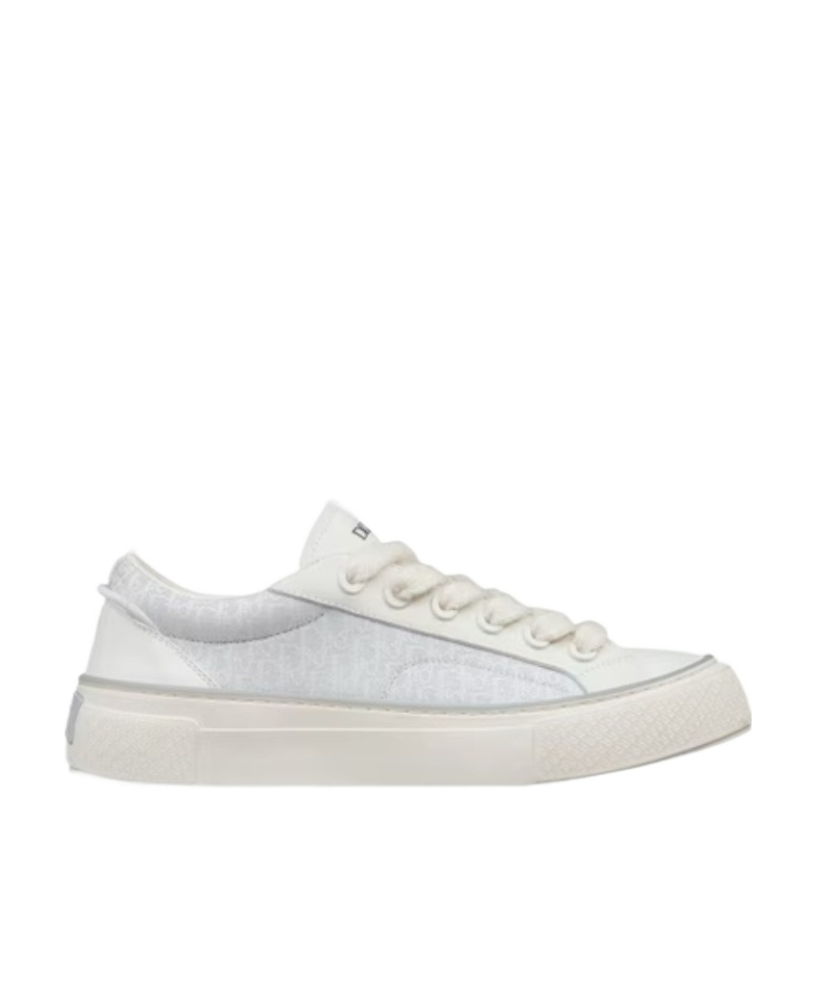 DIOR B33 LOW-CUT SKATE SHOES WITH LOGO LACE 