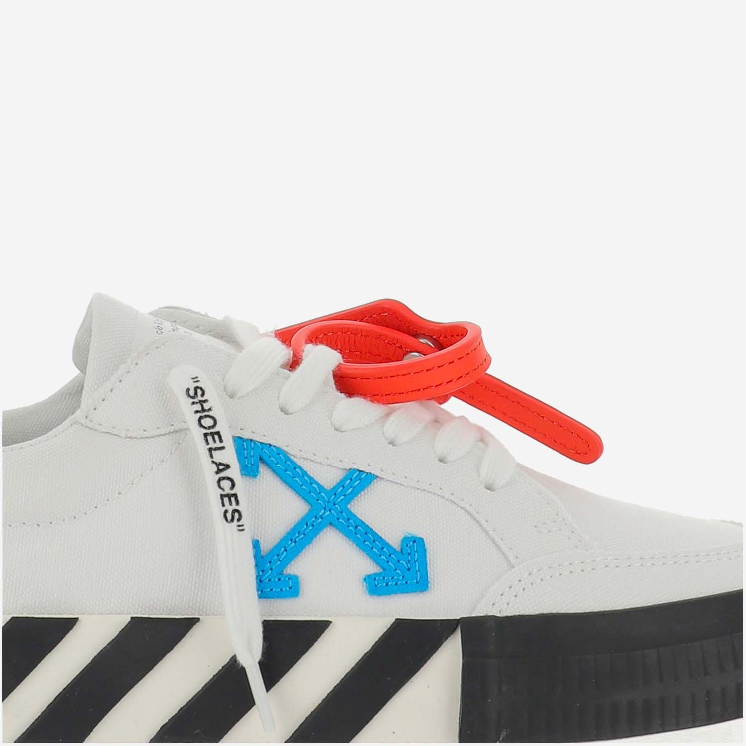Off-white Low Vulcanized Sneakers In White