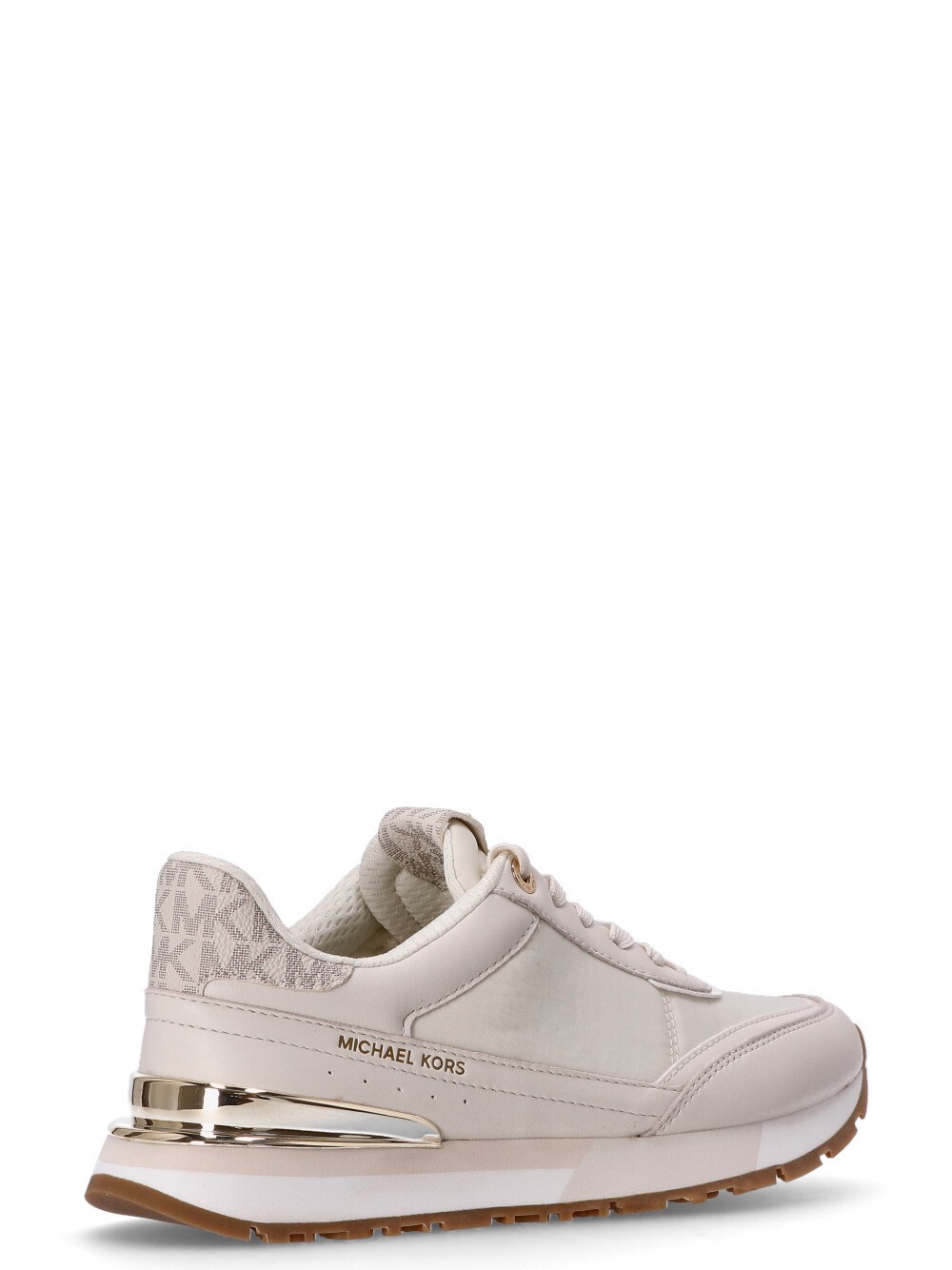 Michael Kors Nova Sneakers In White
