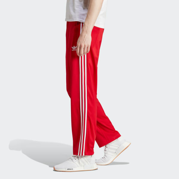 ADIDAS ORIGINALS 3-STRIPES STRAIGHT-LEG TROUSERS 