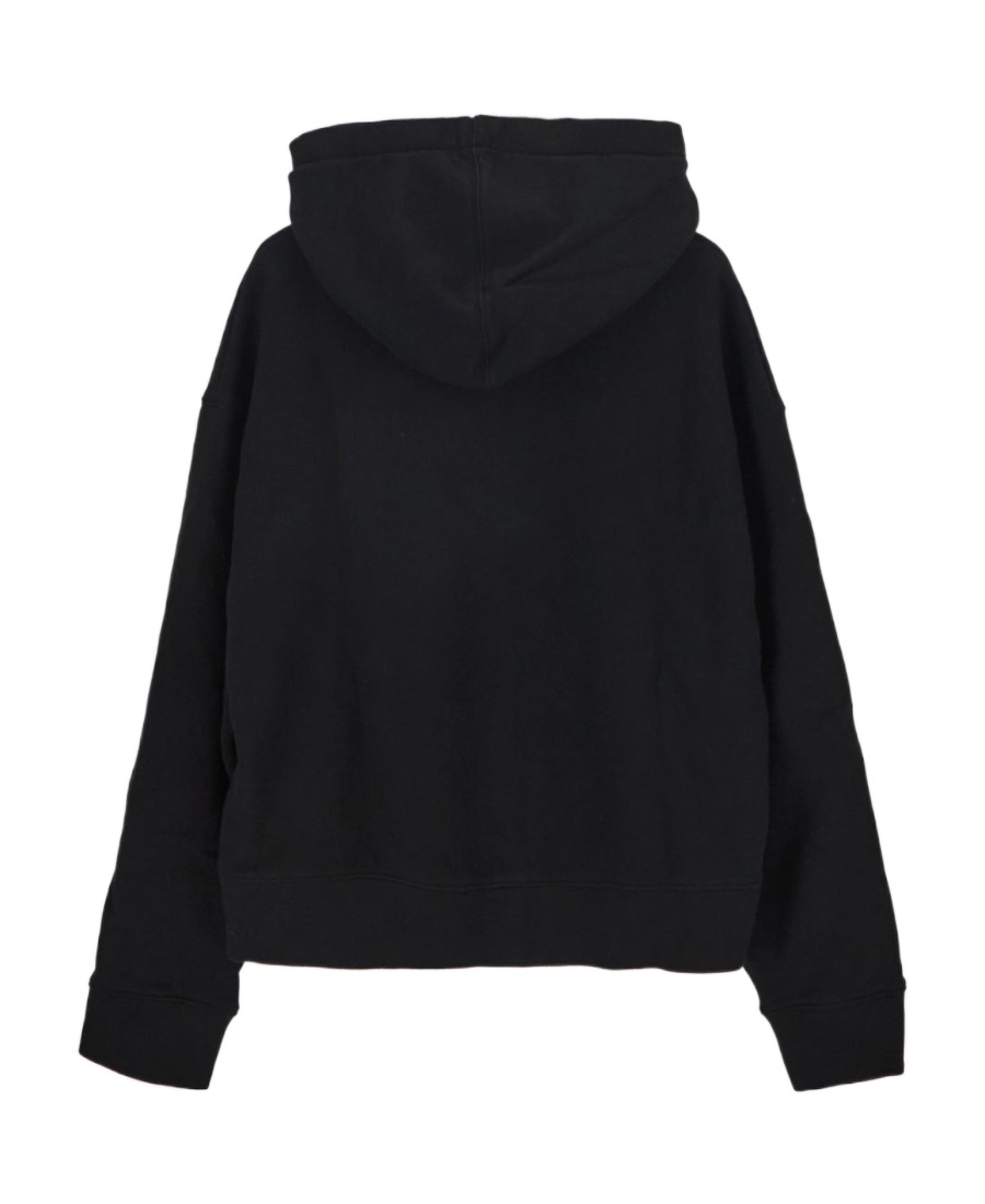 Palm Angels Bear Hoodie In Black