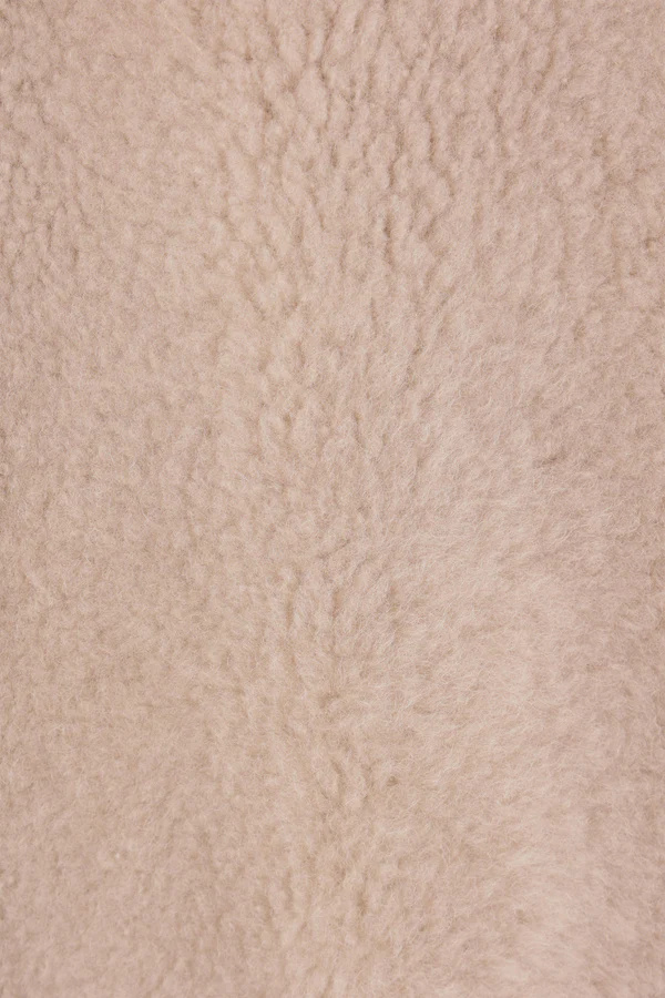 Max Mara 's  Long-sleeved Long Coat In Neutral