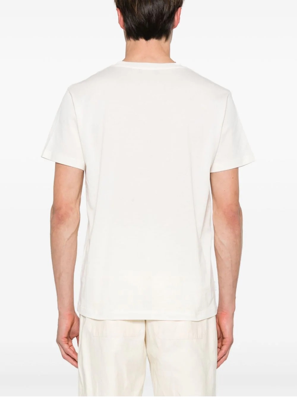 Tシャツ・カットソー Roberto Collina THISRT SS (44178) Roberto Collina Classic Crew Neck T-shirt With Ribbed