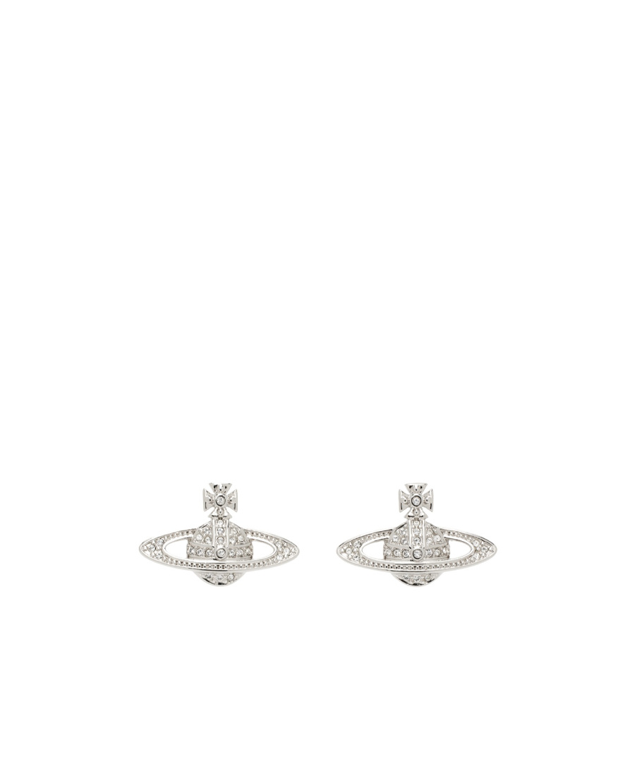 VIVIENNE WESTWOOD MINI BAS RELIEF EARRINGS 